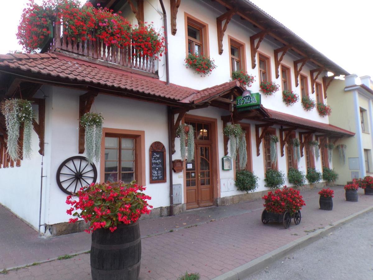 Penzion Restaurace U Helferu Libuň Εξωτερικό φωτογραφία