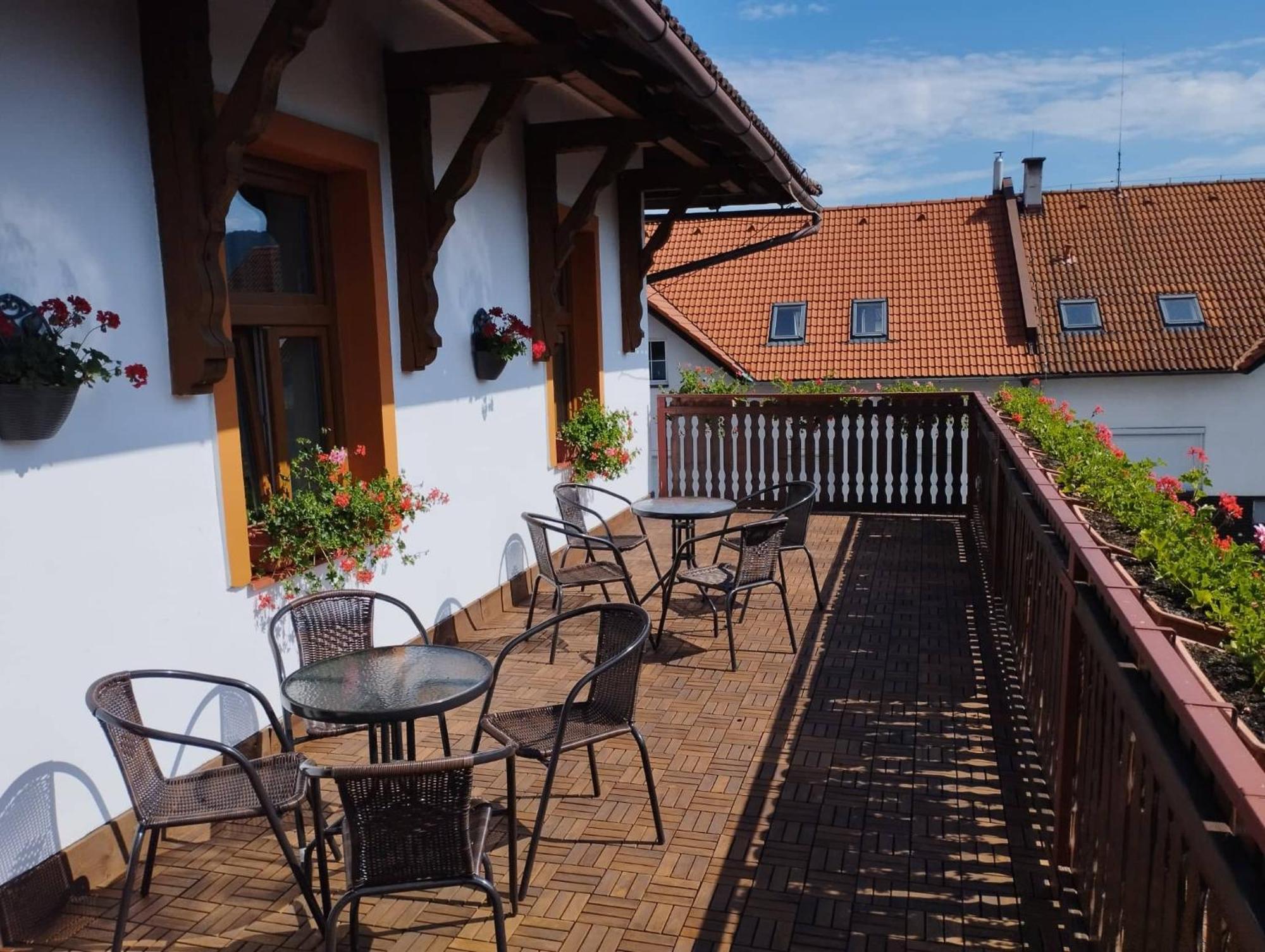 Penzion Restaurace U Helferu Libuň Εξωτερικό φωτογραφία
